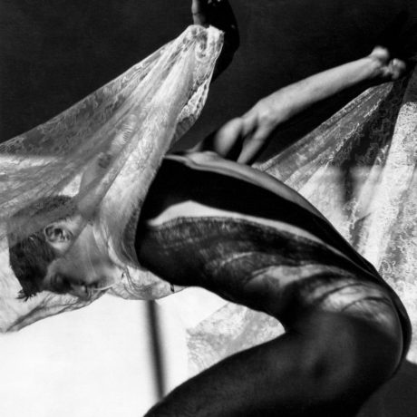 Greg Gorman, Tony Ward with Lace Series, Los Angeles, 1990 © Greg Gorman. Courtesy of 29 Arts in Progress gallery