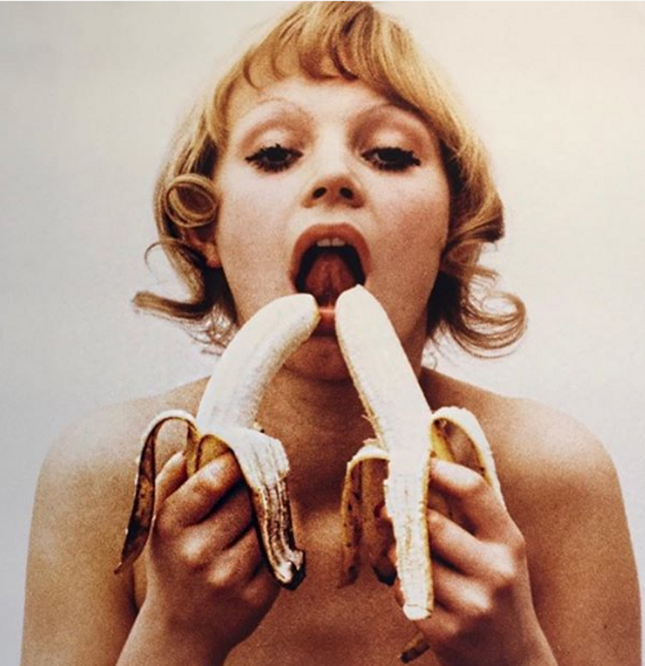 Consumer Art by Natalia LL, 1973, still