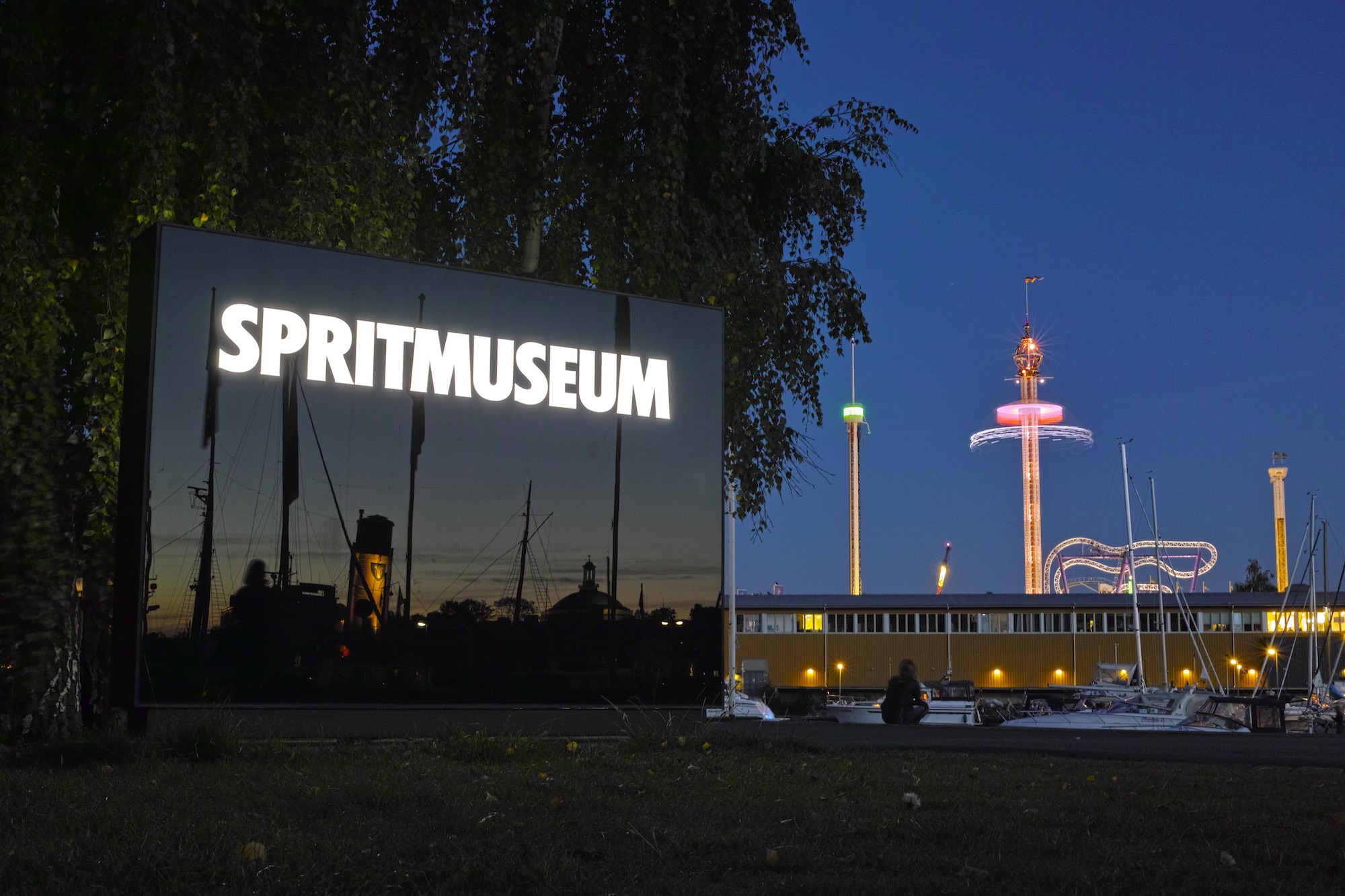 The Absolut Spiritmuseum, Sweden