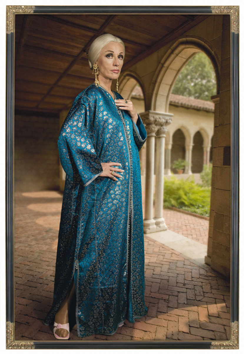 Untitled #466 by Cindy Sherman, 2008. Courtesy of the artist and Metro Pictures,New York
