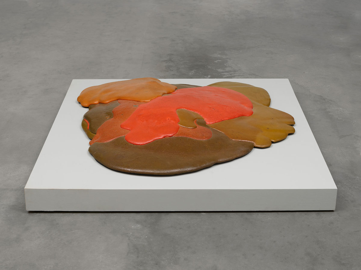 Lynda Benglis, UNTITLED, 1968 © Lynda Benglis. Courtesy Cheim & Reid