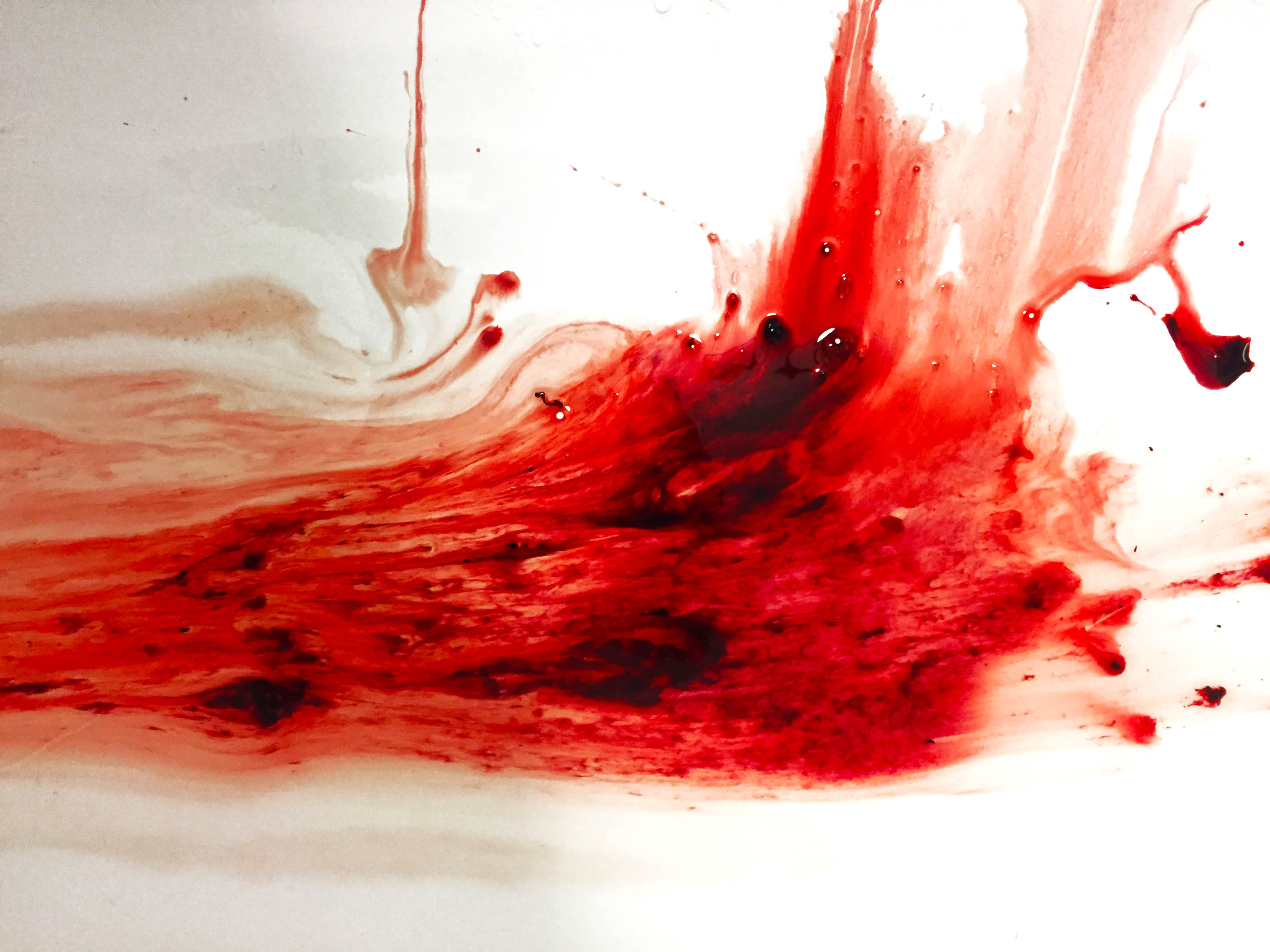 Menstrual Blood Is Natural Period deisgn | Leggings