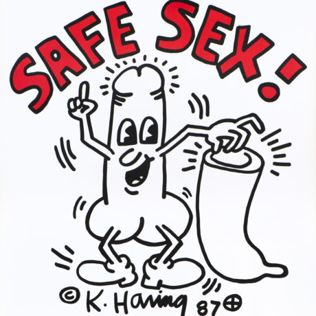 Keith Haring, Safe Sex! 1987