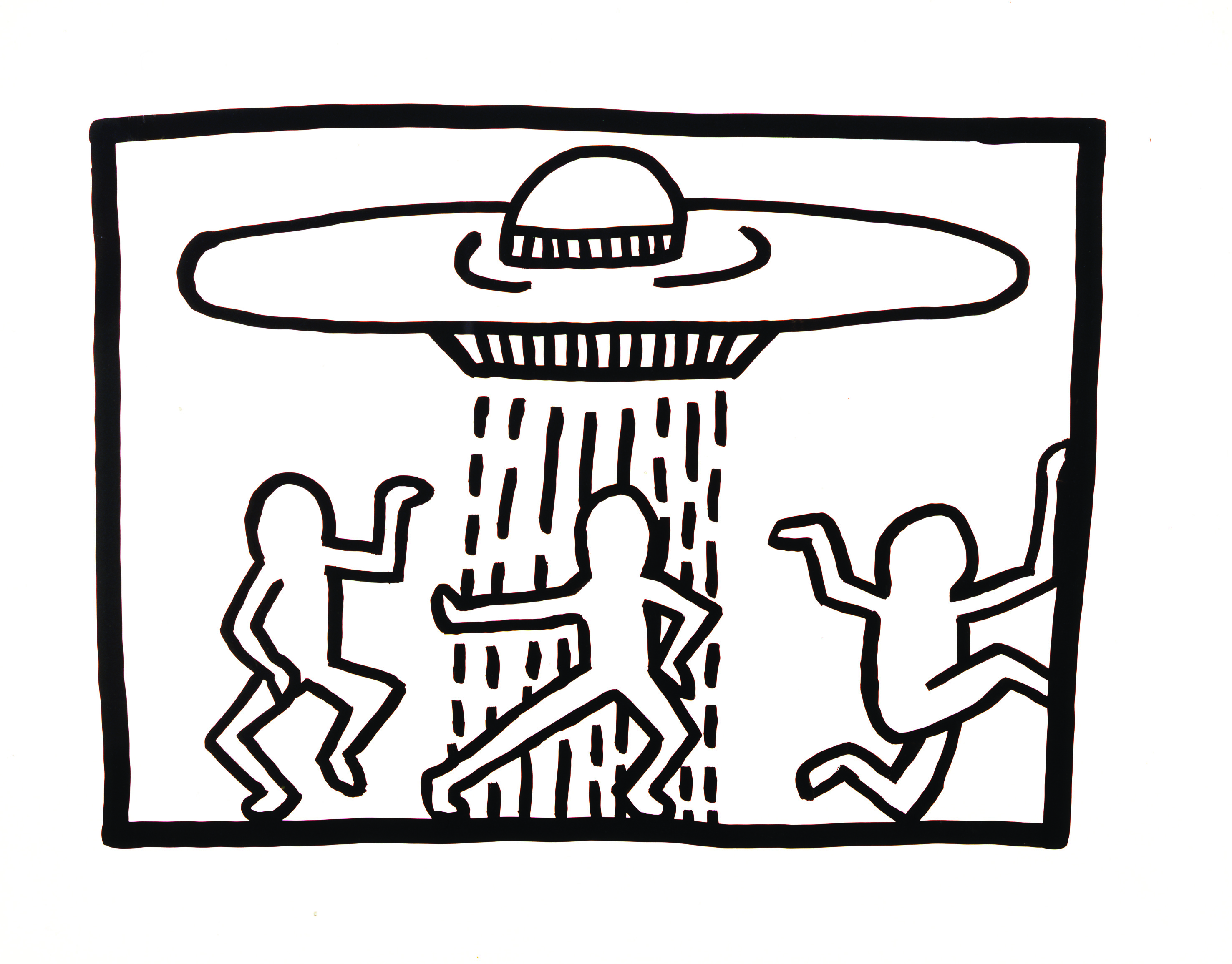 Keith Haring, Untitled, 1980