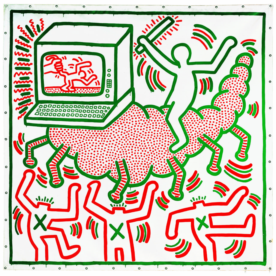 Keith Haring's Inclusive Works Cut Through a Chaotic Universe - ELEPHANT