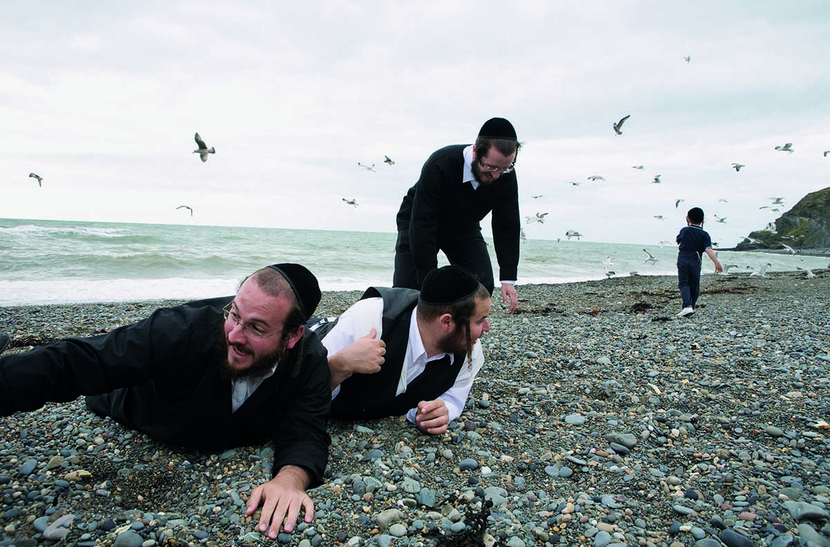 Hasidic Holiday The Annual Trip to Aberystwyth ELEPHANT