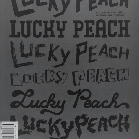 Lucky Peach 24/25, the Best Of final issue cover
