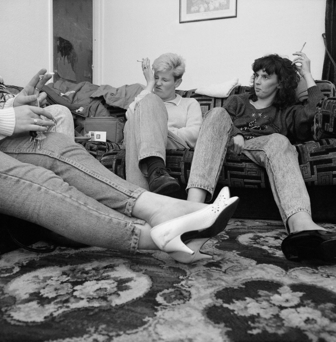 Ken Grant, Lisa and Tracy’s Sister, Birkenhead, 1990 From Home Sweet Home exhibition