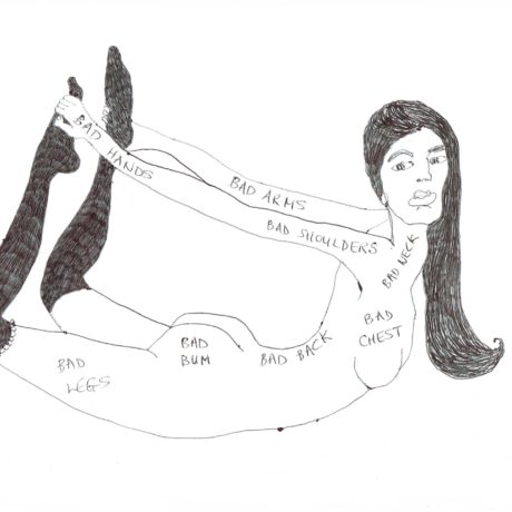 Penny Goring, Bad Penny, 2016. Courtesy Fitzwilliam Museum