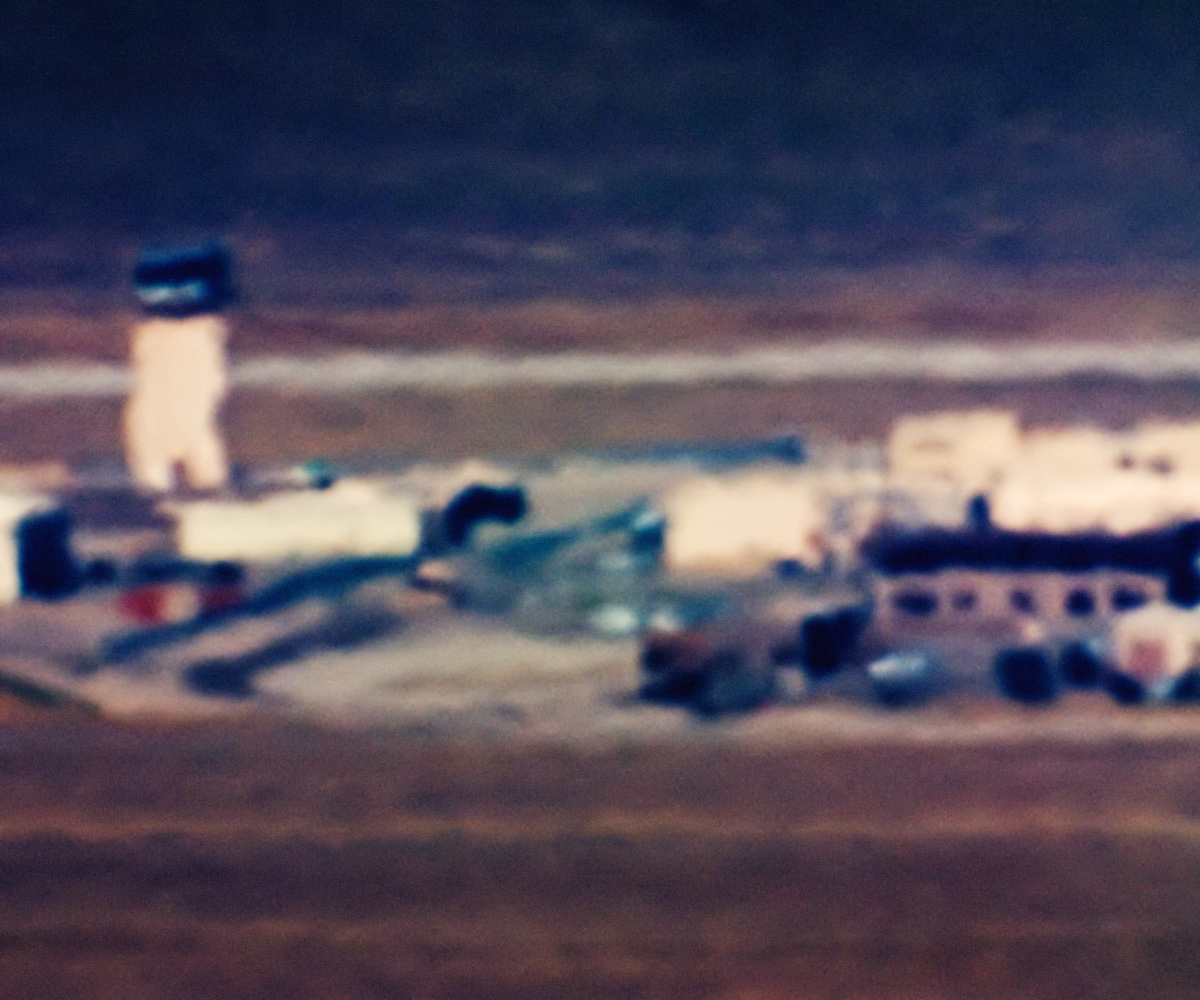 Control Tower (Area 52); Tonopah Test Range, NV; Distance ~ 20 miles; 11:55 a.m., 2006