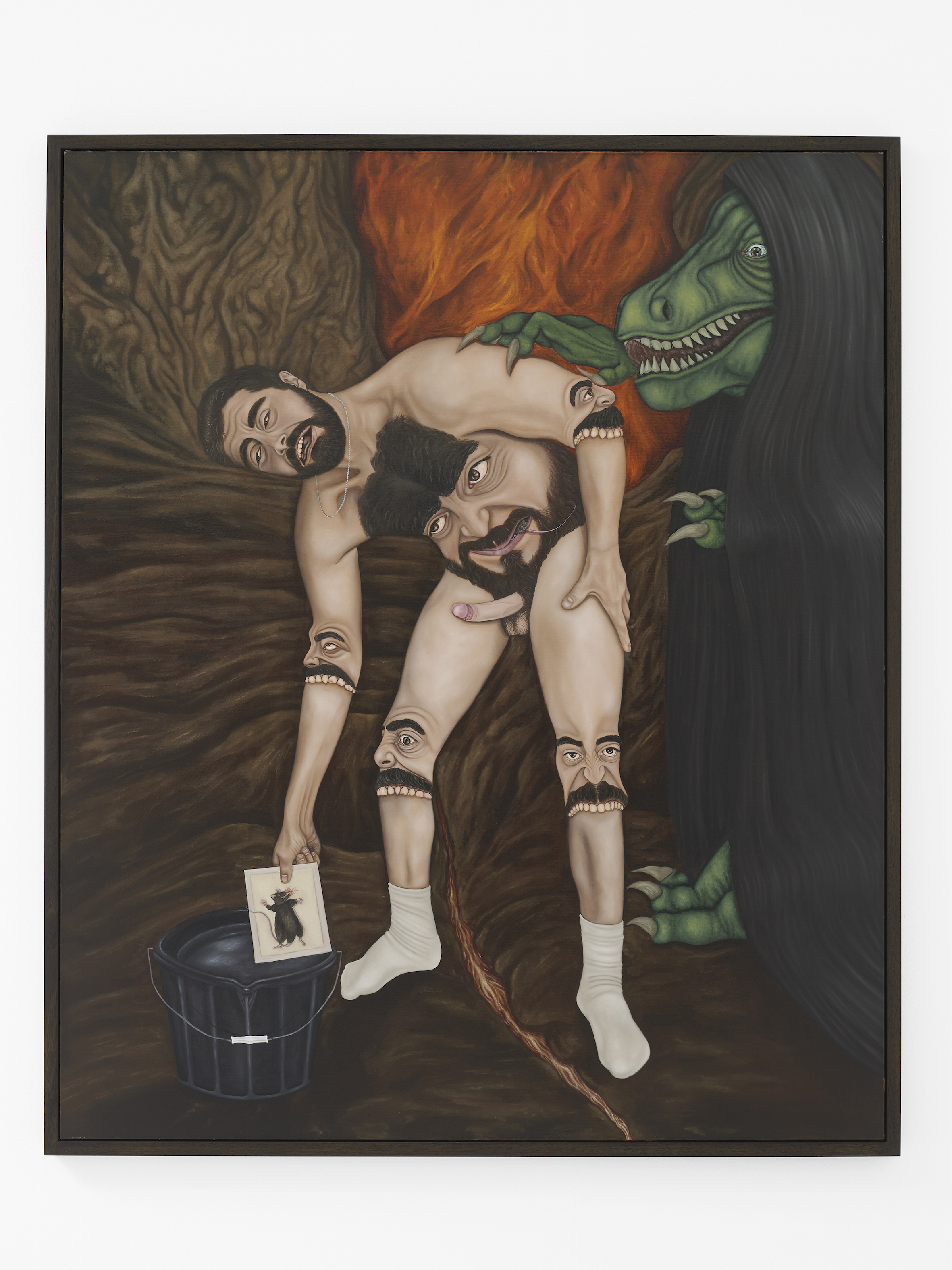 Glen Pudvine, Dying, 2019