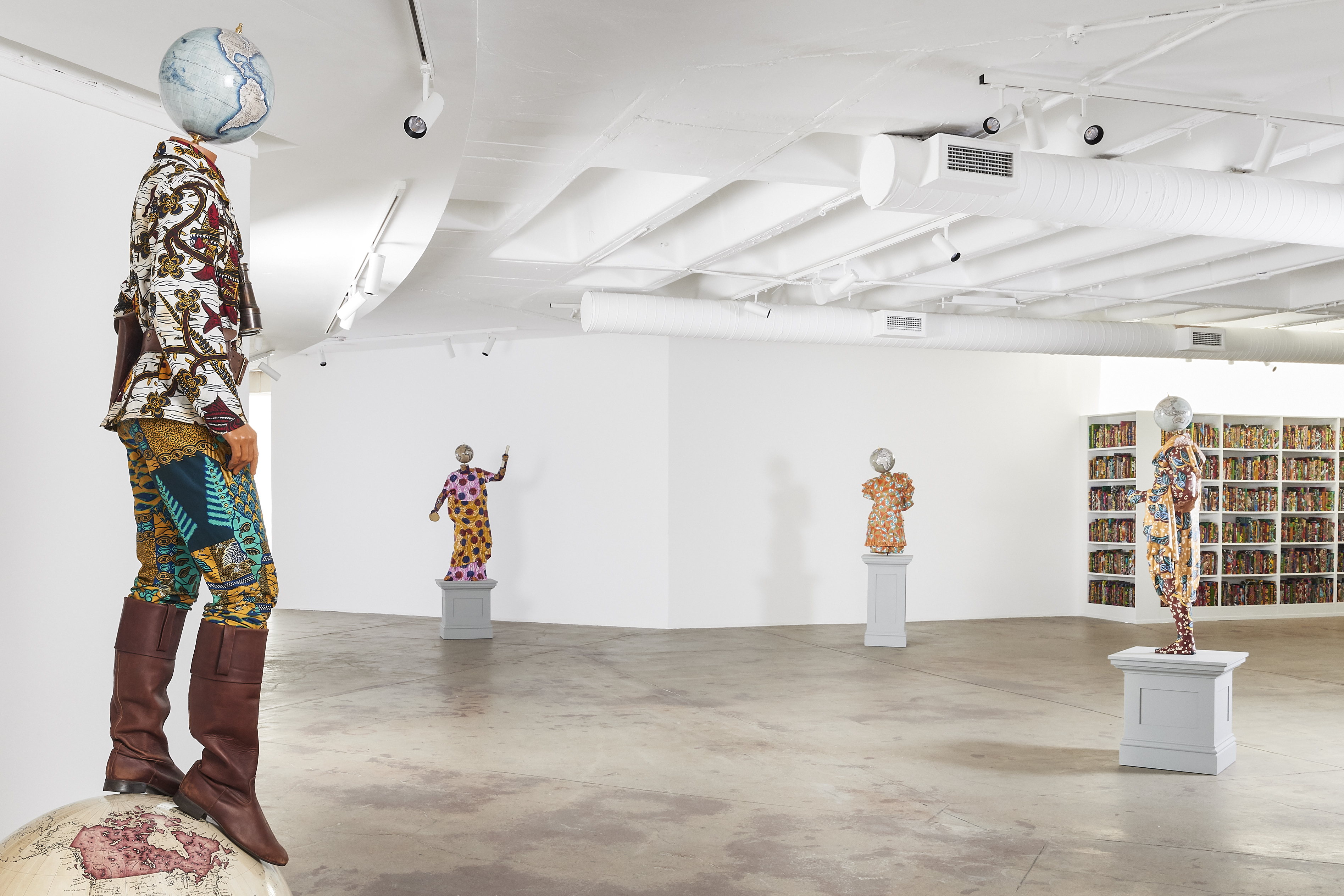 African Library, 2018. Courtesy the artist and Goodman Gallery