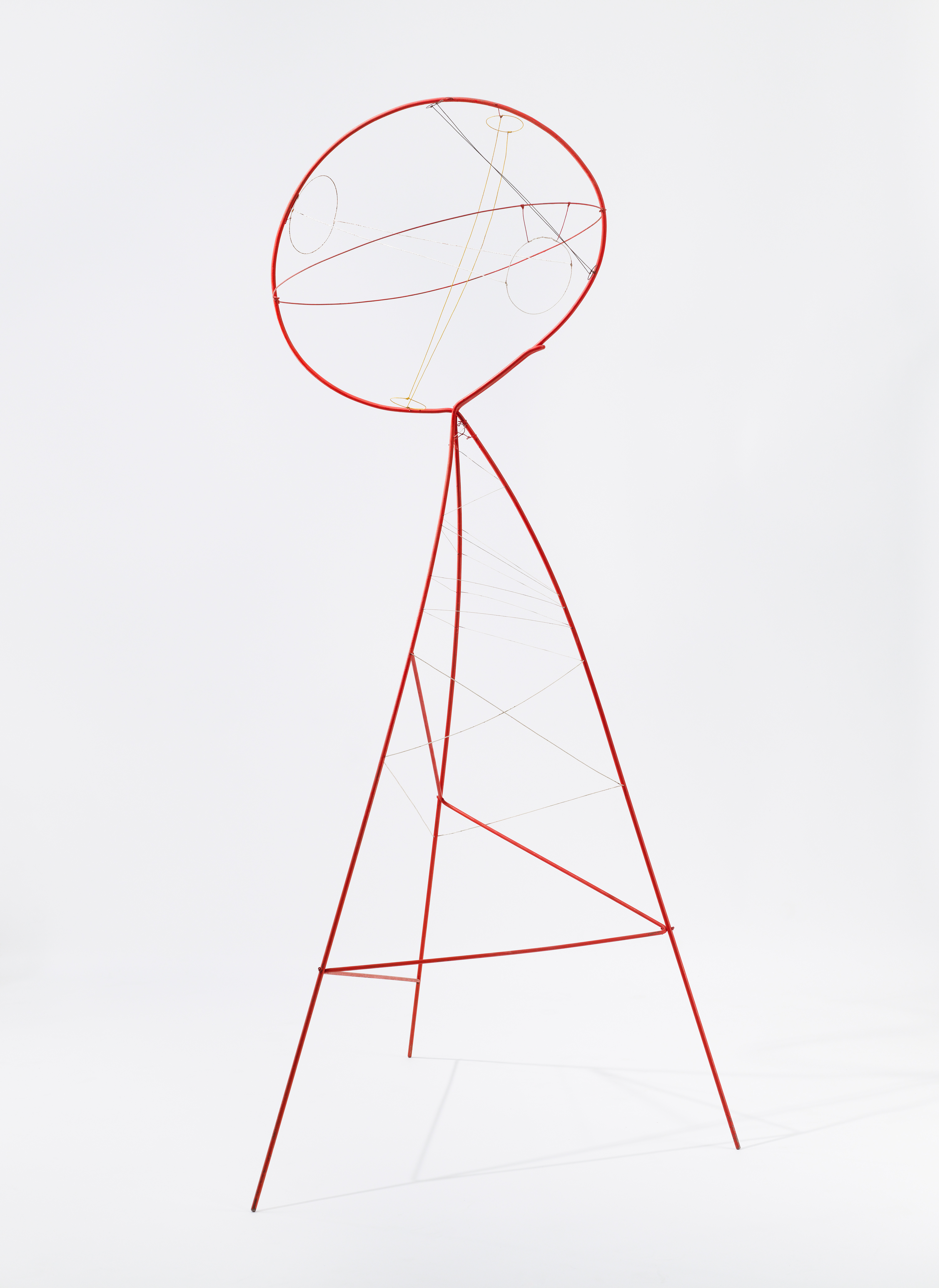 Alexander Calder. Sphere Pierced by Cylinders, 1939 Â© 2019 Calder Foundation, New York / VEGAP, Santander. Photo: Tom Powel Imaging