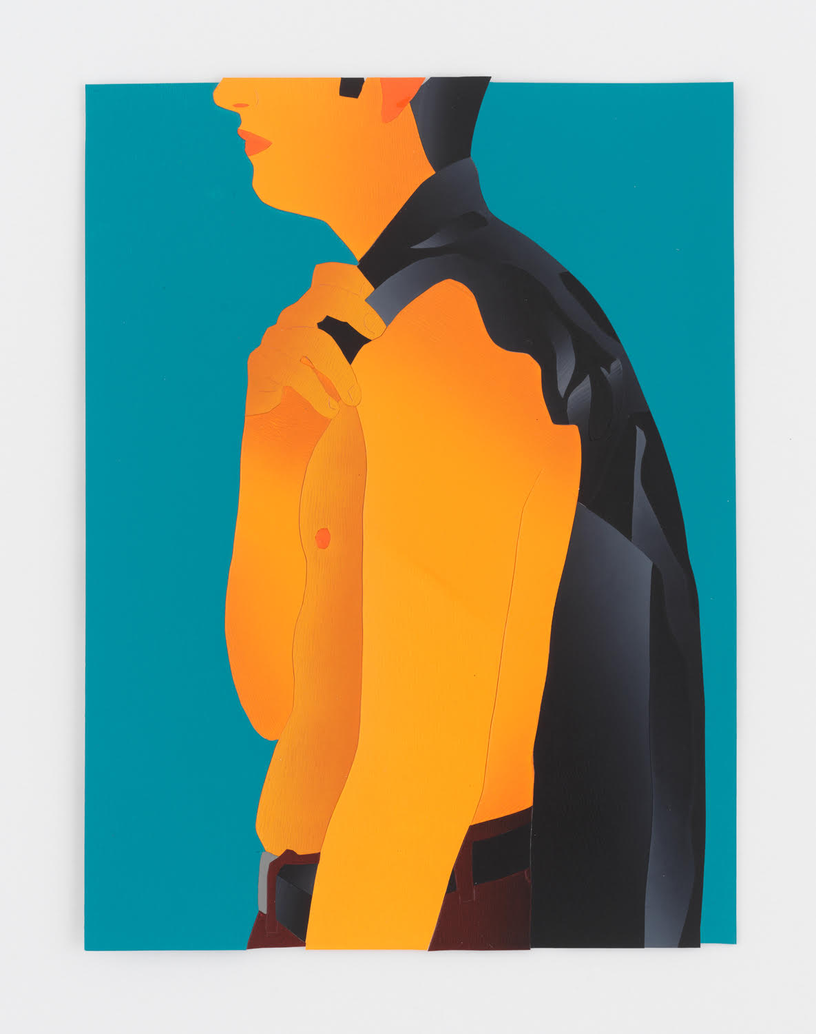 Anthony Iacono, Jacket, 2019, courtesy Marinaro Gallery