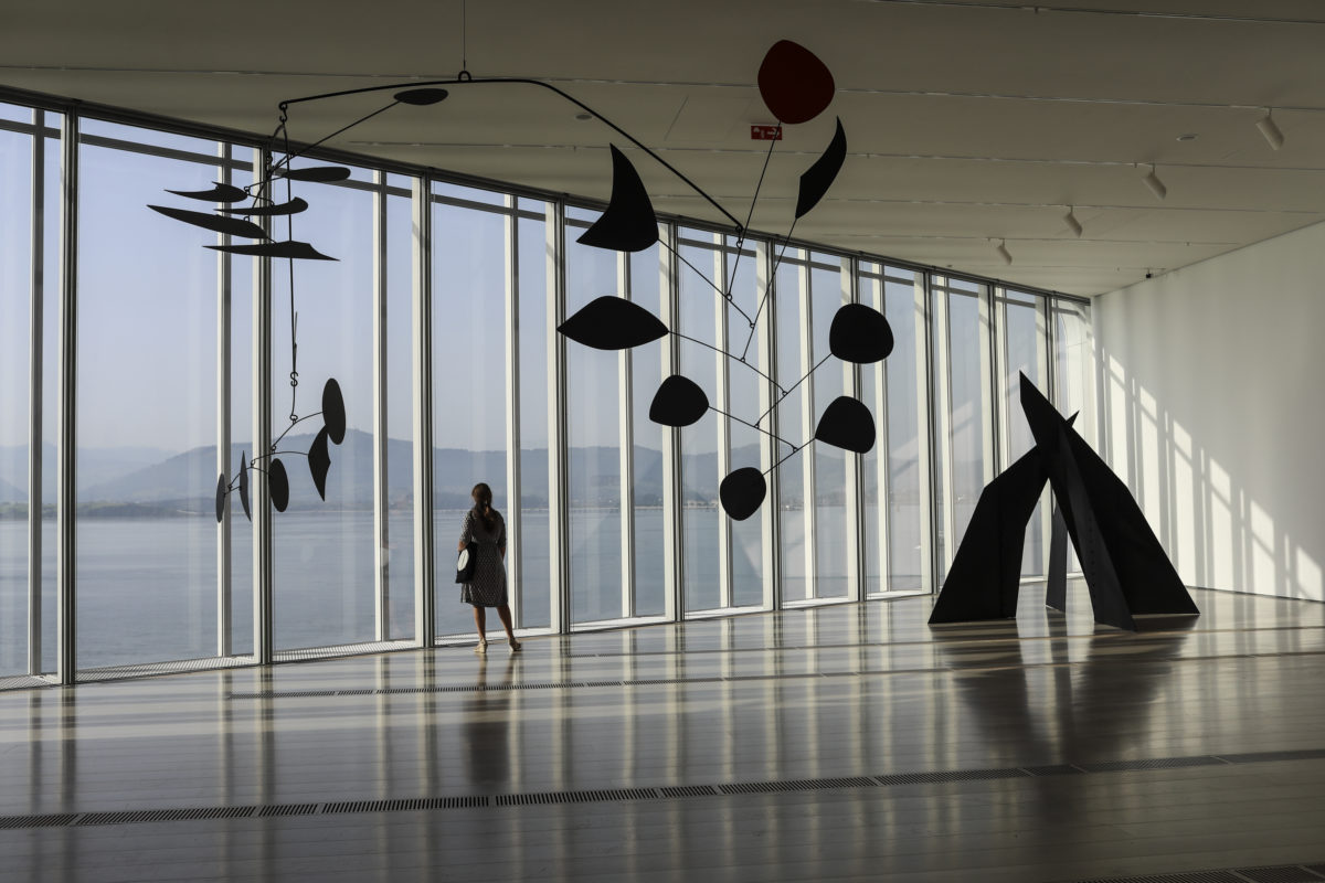 Calder Stories at Centro Botin, Santander, installation image. Photo:  Belén de Benito