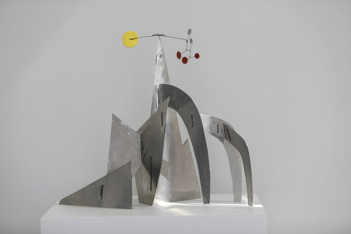 Calder Stories at Centro Botin, Santander, installation image. Photo:  Belén de Benito