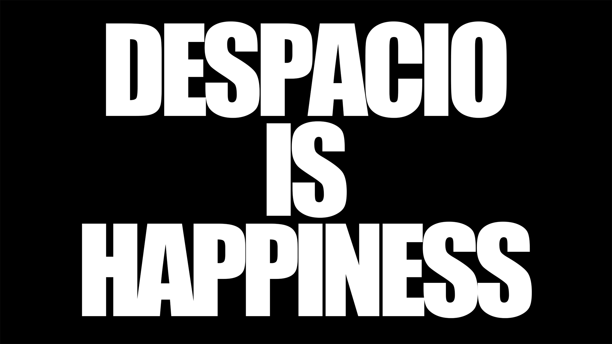 Despacio, image by James Murphy