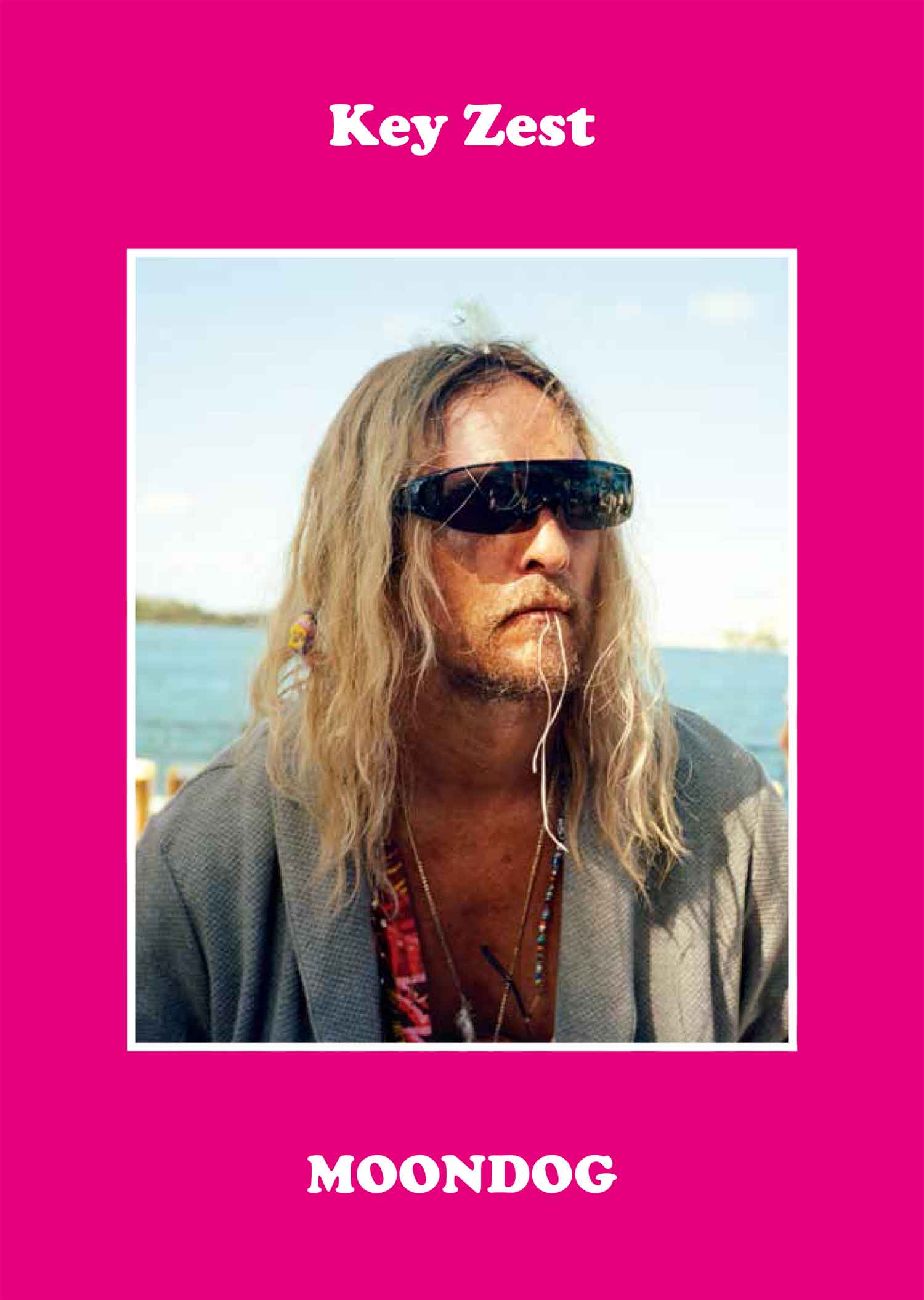 MATTHEW McCONAUGHEY in THE BEACH BUM, 2019, directed by HARMONY