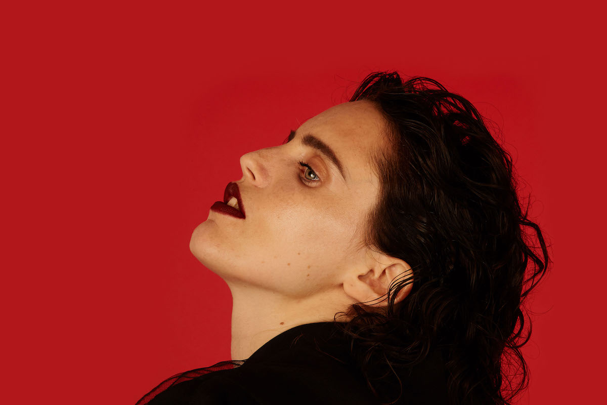 Anna Calvi by Maisie Cousins