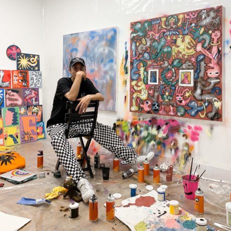 Kentaro Okawara, Studio Portrait, 2019 Courtesy Public Gallery