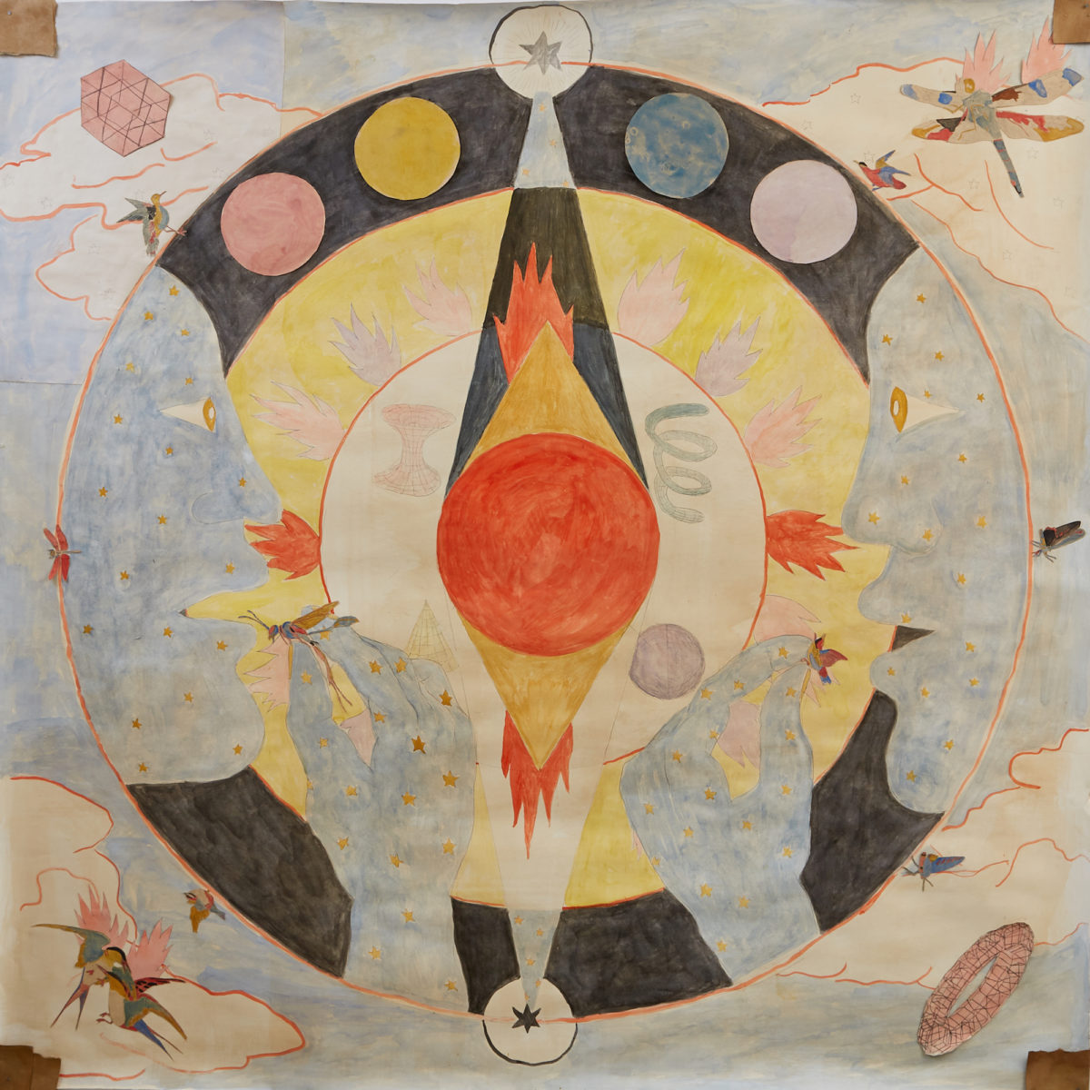 Find Your Cosmic Joy With These Alchemical Paintings for the Internet ...