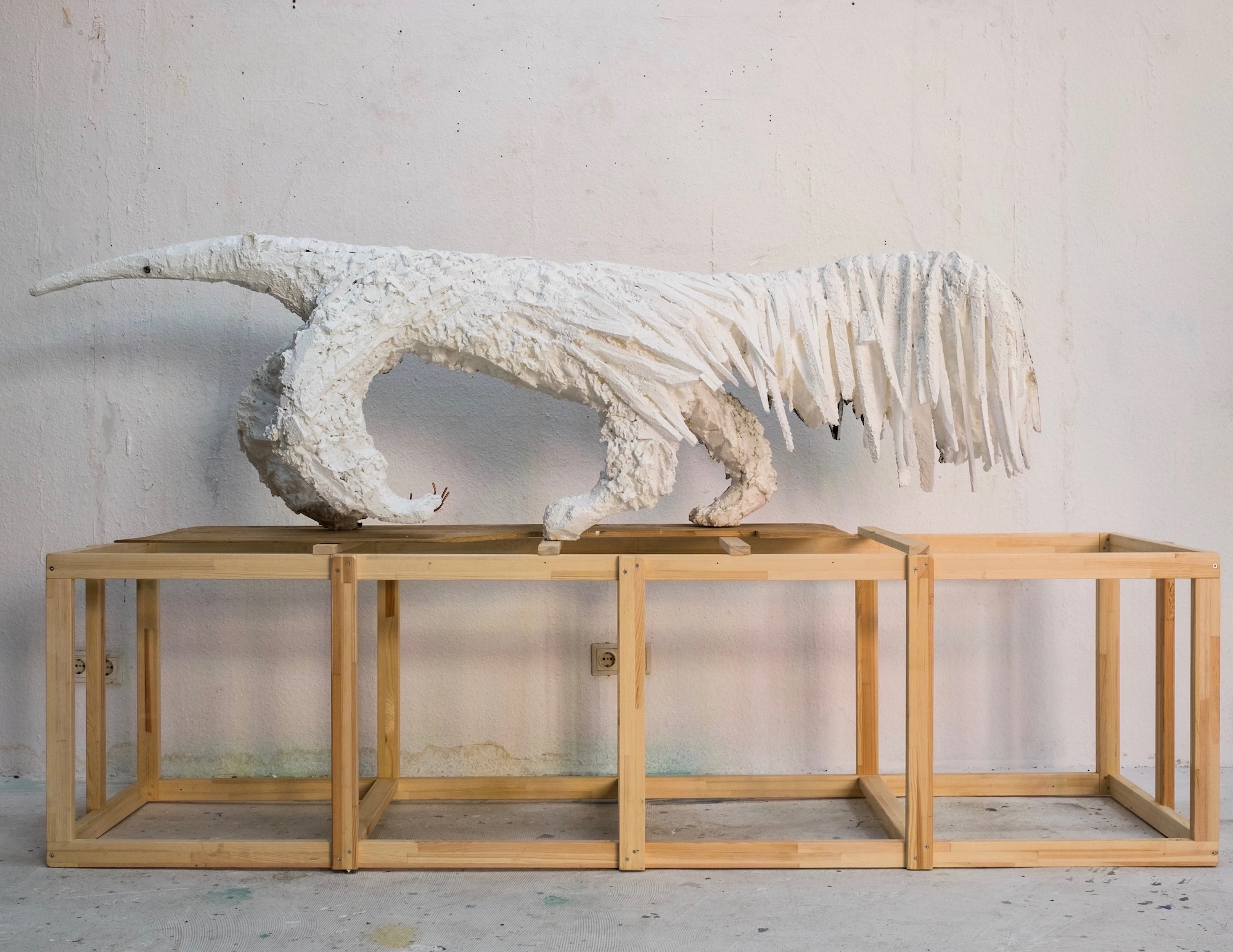 Lin May Saeed, Ameisenbaer /Anteater, 2018. Courtesy Jacky Strenz, Frankfurt; Nicolas Krupp, Basel and the artist