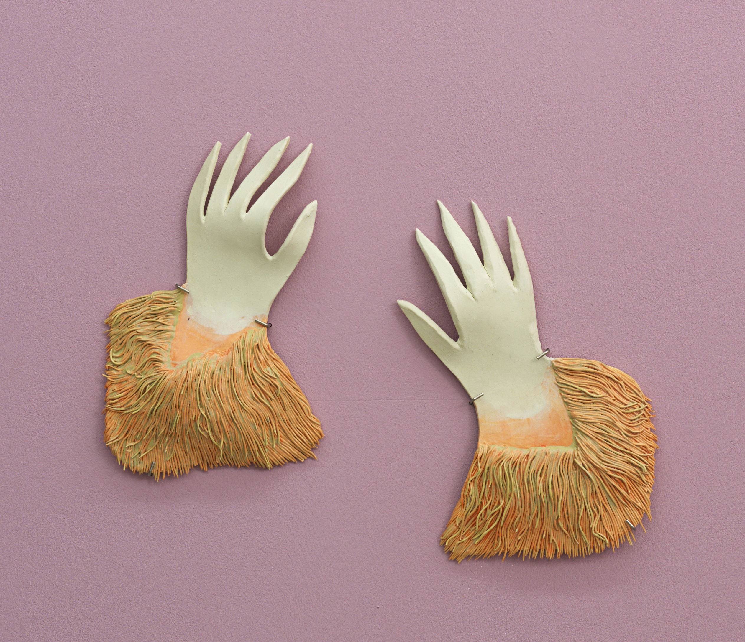 Many a girl has lost her glove, 2019. From A History of Scissors at Soy Capitan