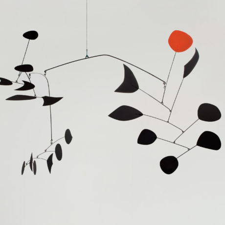 Alexander Calder. Rouge triomphant, 1963 © 2019 Calder Foundation, New York / VEGAP, Santander