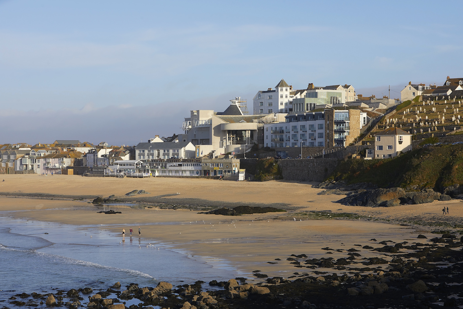 Tate St Ives by Jamie Fobert Architects, Photo by Hufton+Crow