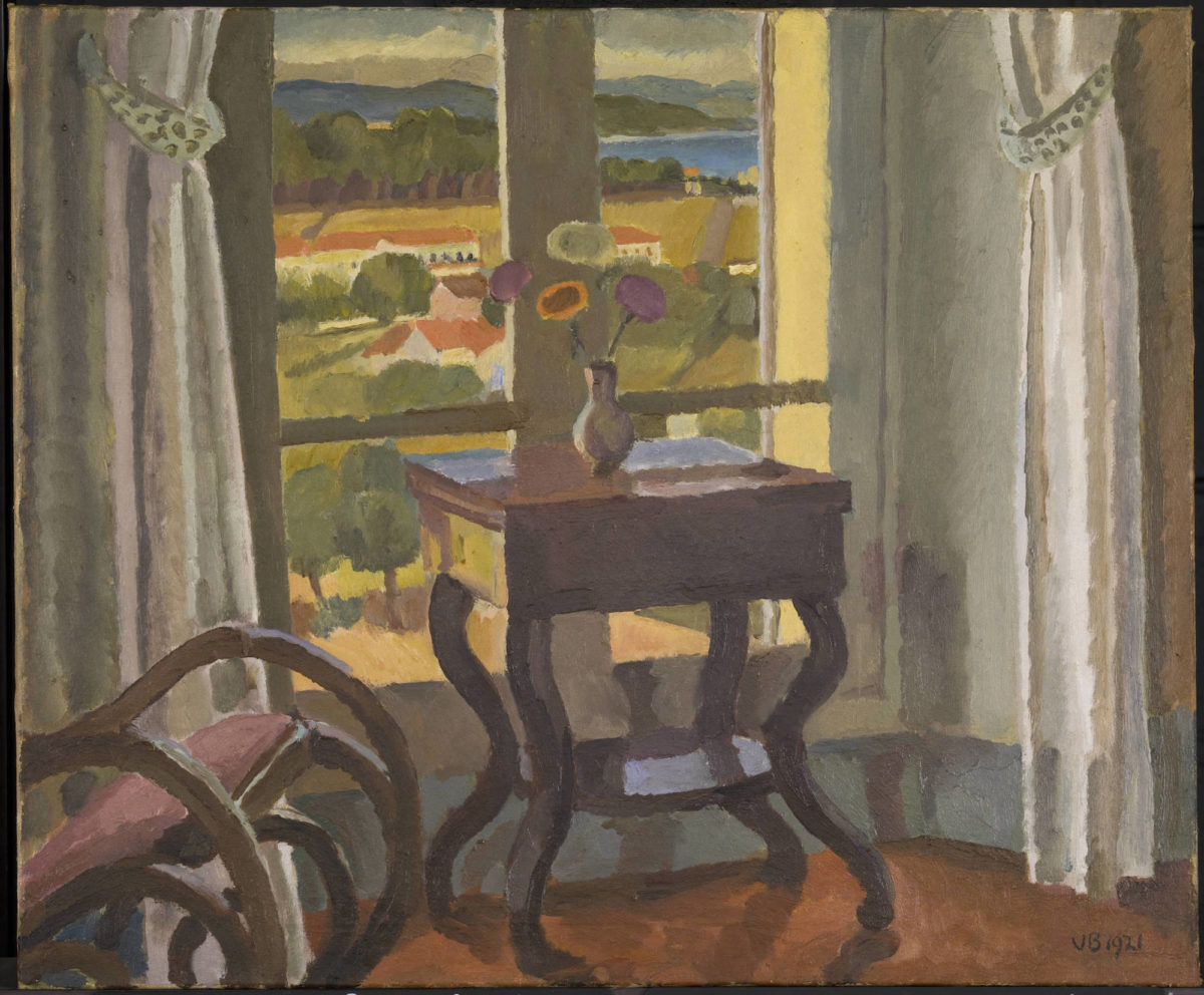 Vanessa Bell, Interior with a Table, 1921 © Tate