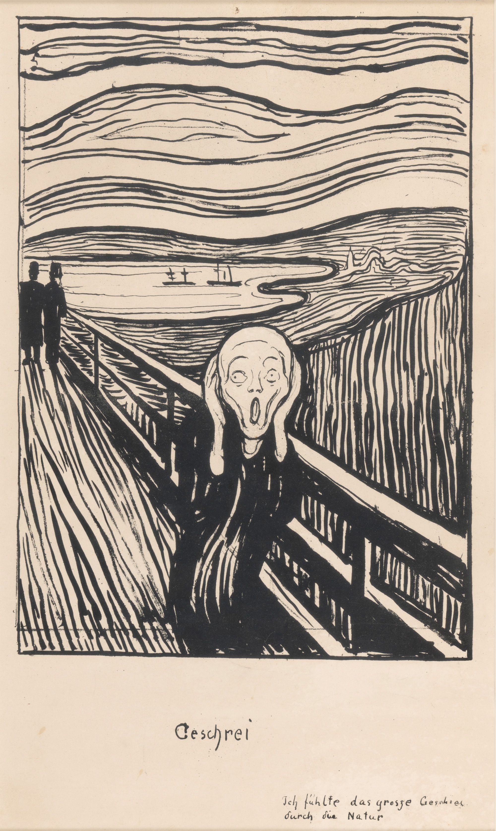 Depressed Artwork   The Scream 