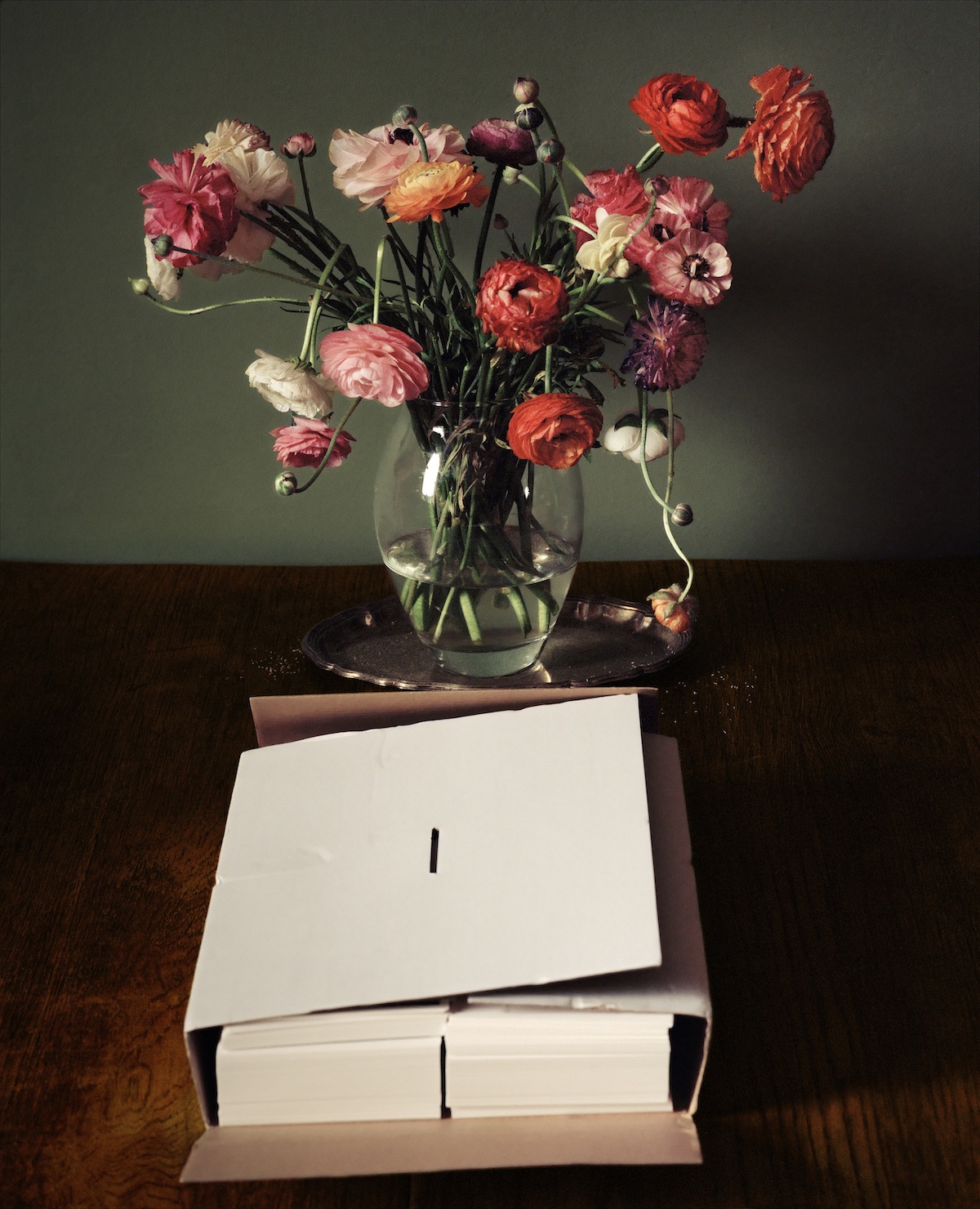 Flowers, Living Room, Stroud Green, April 2010