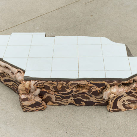 Adriana Varejão, Ruína de Charque Caruaru (Caruaru Jerked-Beef Ruin), 2000. Photo by Eduardo Ortega/Acervo Atelier. Private Collection, São Paulo