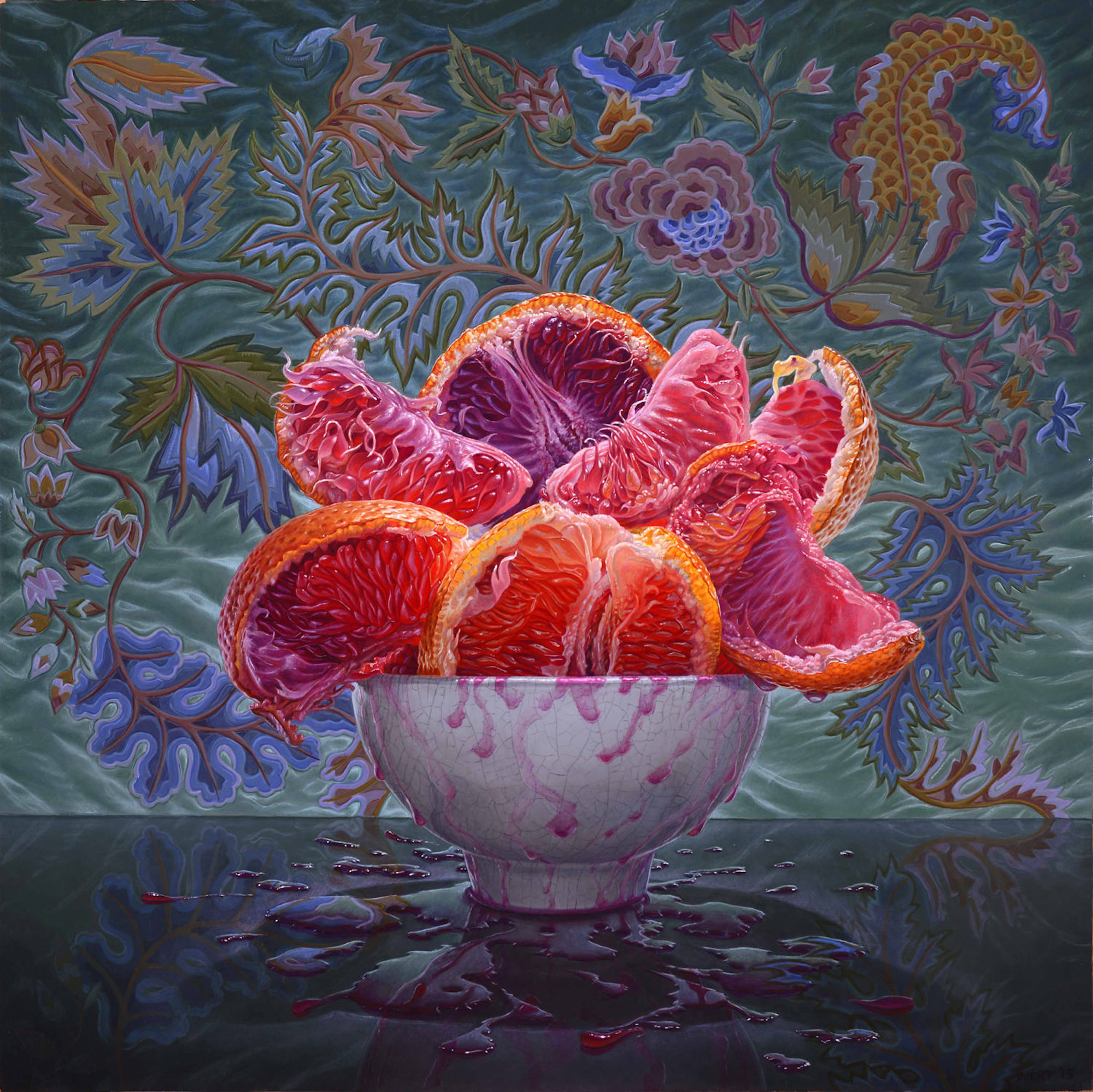 Eric Wert, Blood Oranges, 2015
