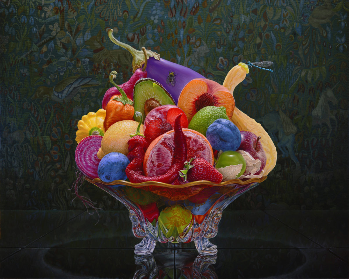 Eric Wert, Still Life With Flemish Tapestry, 2015