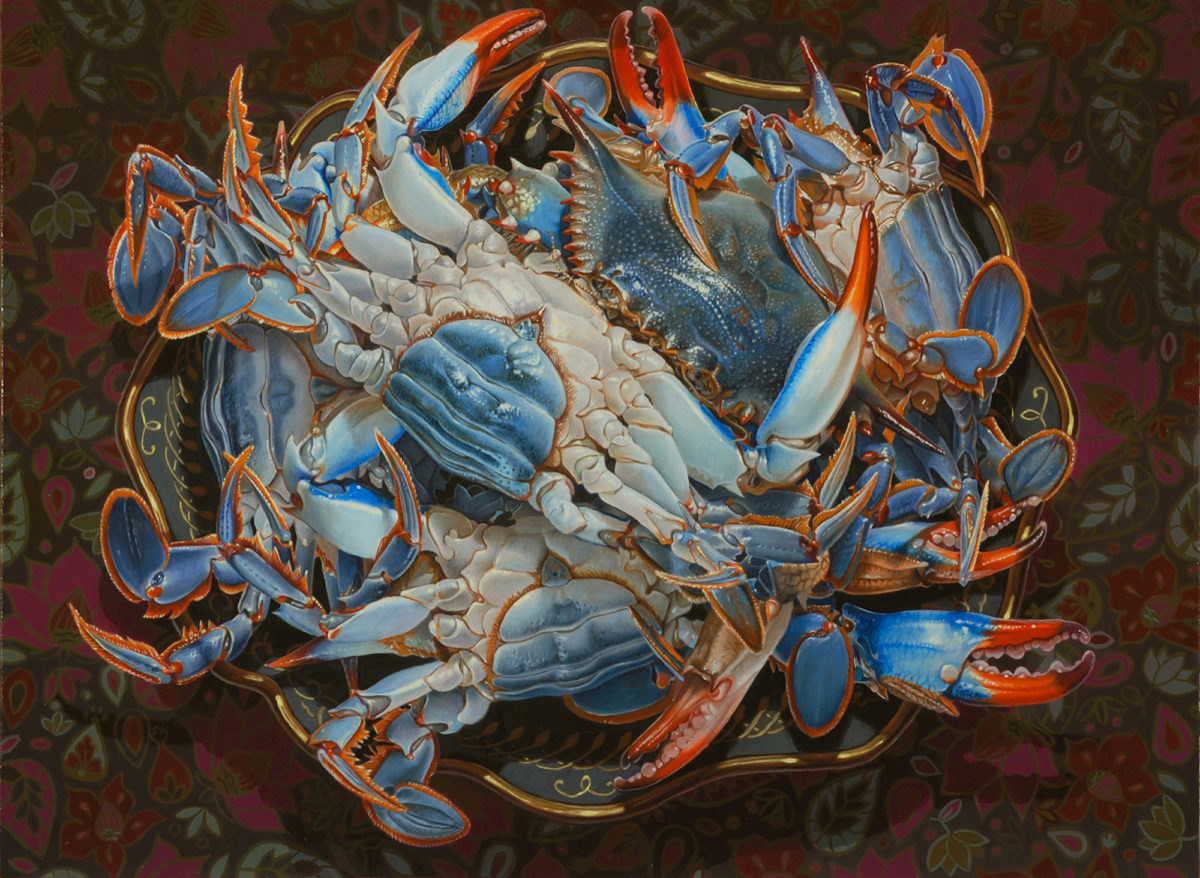 Eric Wert, Blue Crabs, 2013