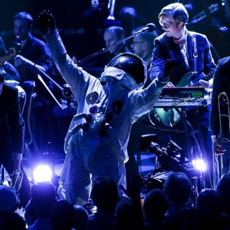Prom 10 - Public Service Broadcasting at Royal Albert Hall, London on Thursday 25th July 2019