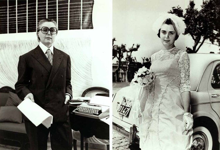 Oggi Spose, 1977. Courtesy Archivio Binga – Menna © Archivio Binga Menna