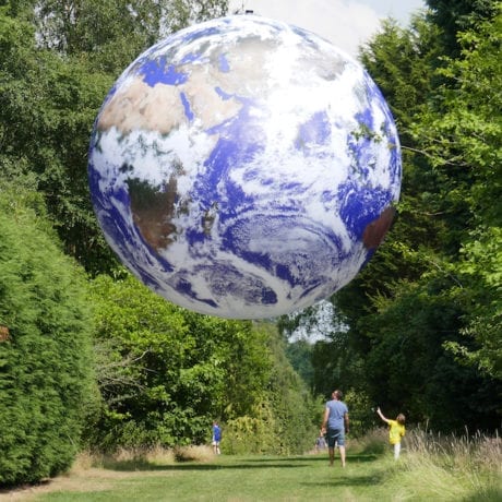 Luke Jerram, Gaia at Bluedot, 2018