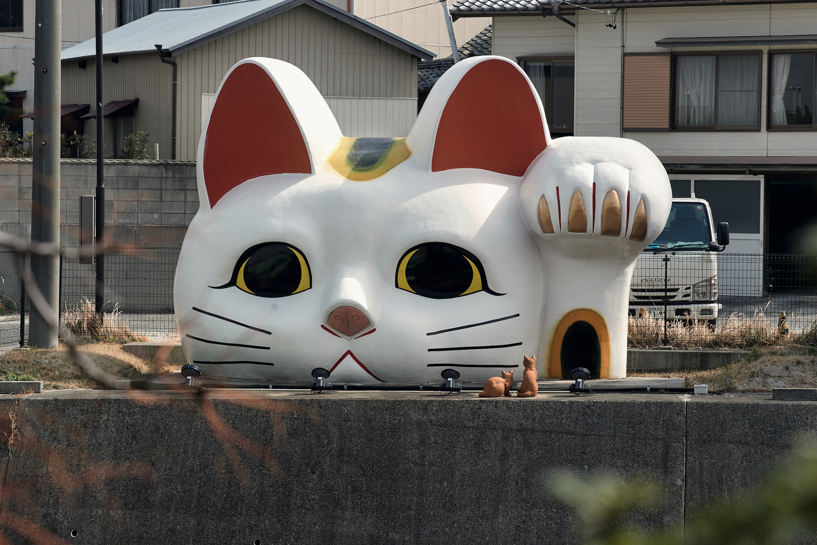 Japanese Lucky Cat– Ashmolean Museum