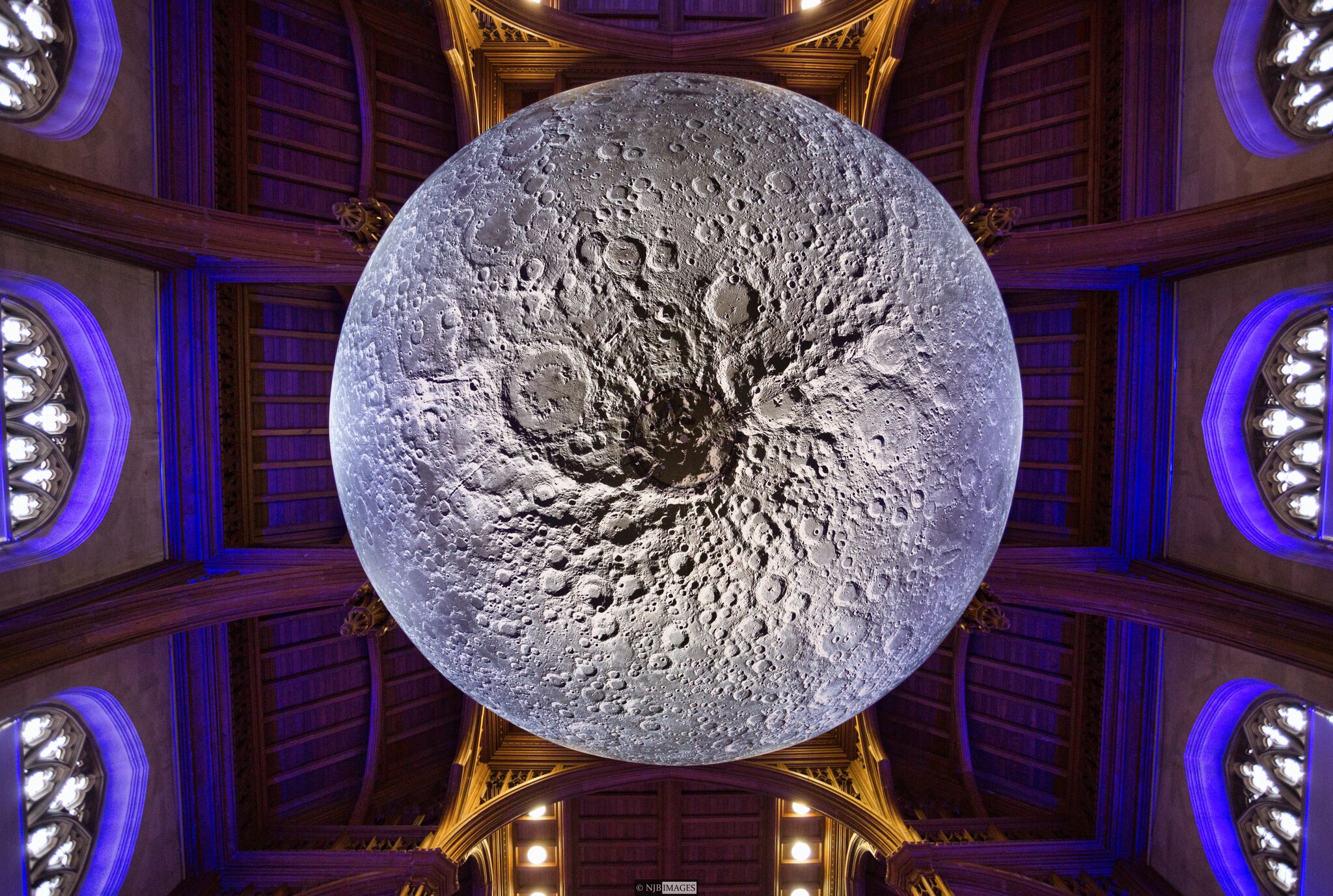 Luke Jerram, Museum of the Moon at University of Bristol