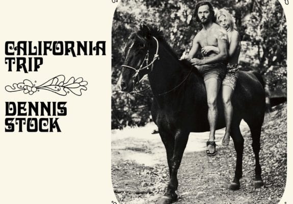 Dennis Stock, California Trip, cover