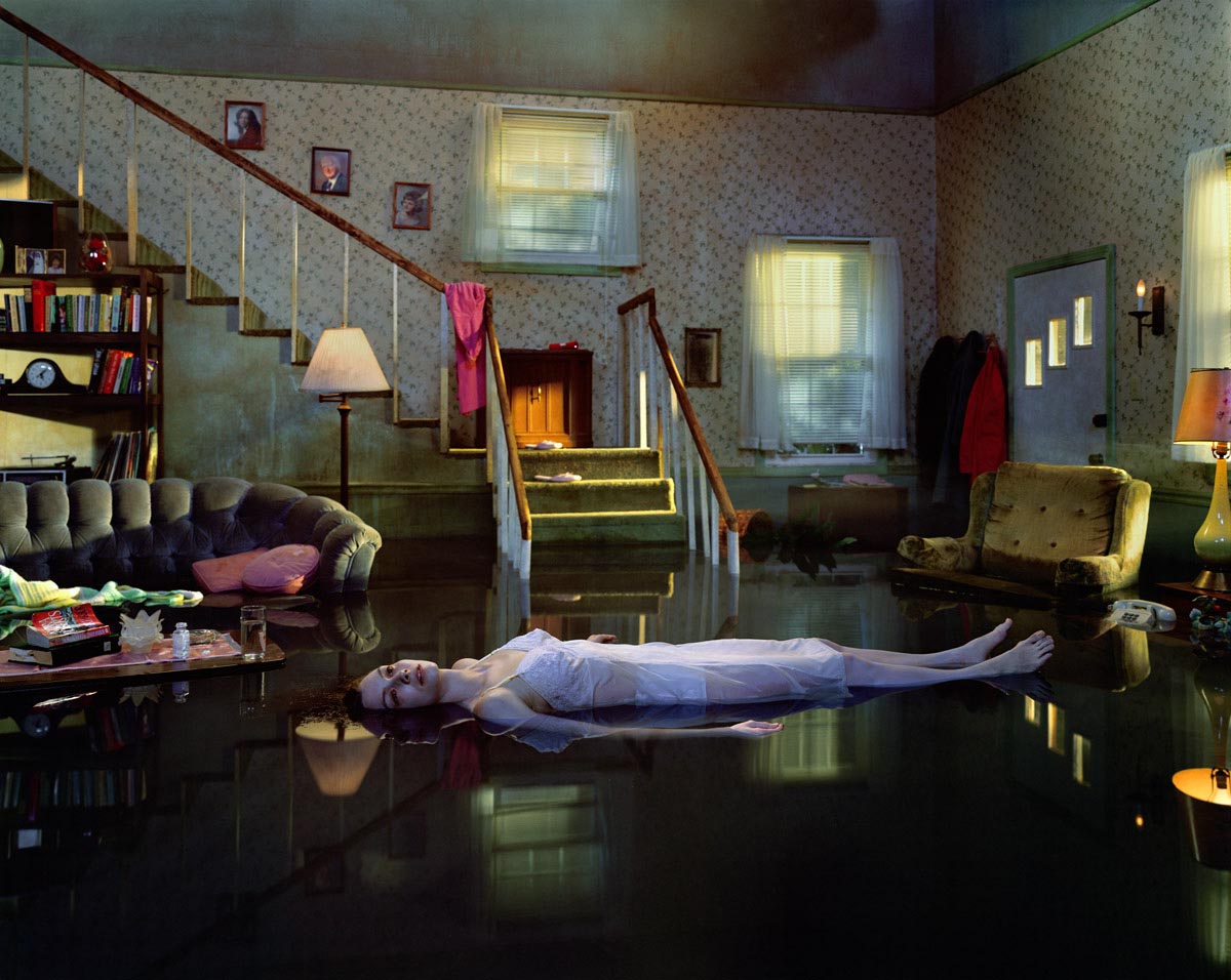 Untitled, 1998-2002, Digital Chromogenic Print © Gregory Crewdson. Courtesy Gagosian.