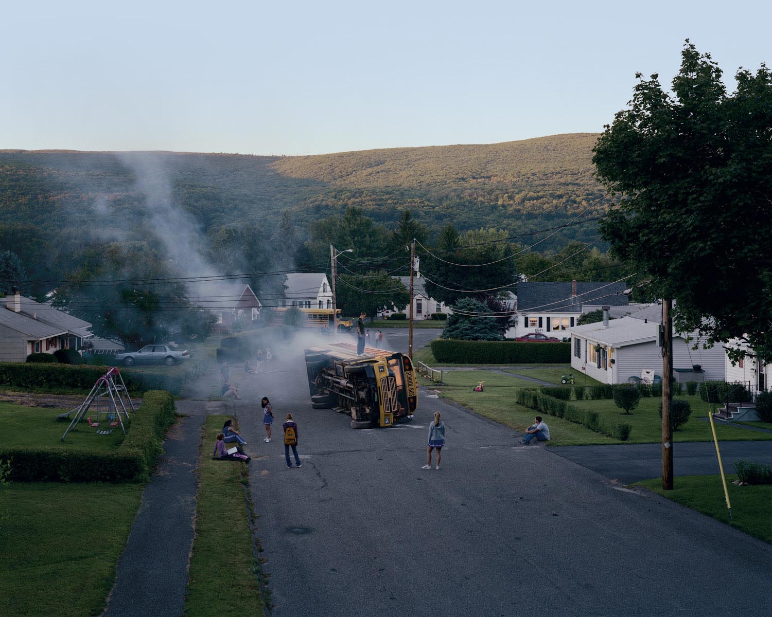 Untitled, 1998-2002, Digital Chromogenic Print © Gregory Crewdson. Courtesy Gagosian.