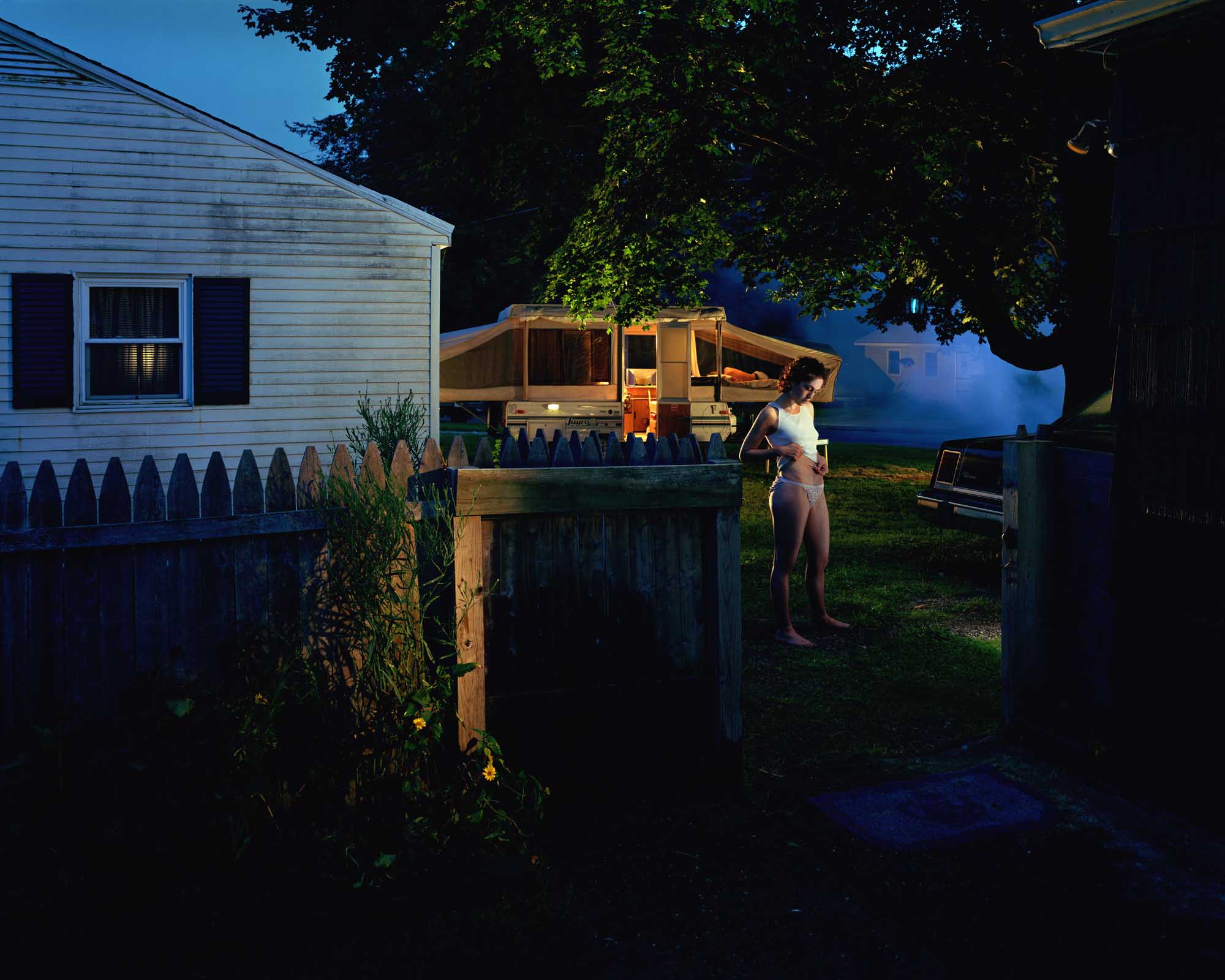 Untitled, 1998-2002, Digital Chromogenic Print © Gregory Crewdson. Courtesy Gagosian.