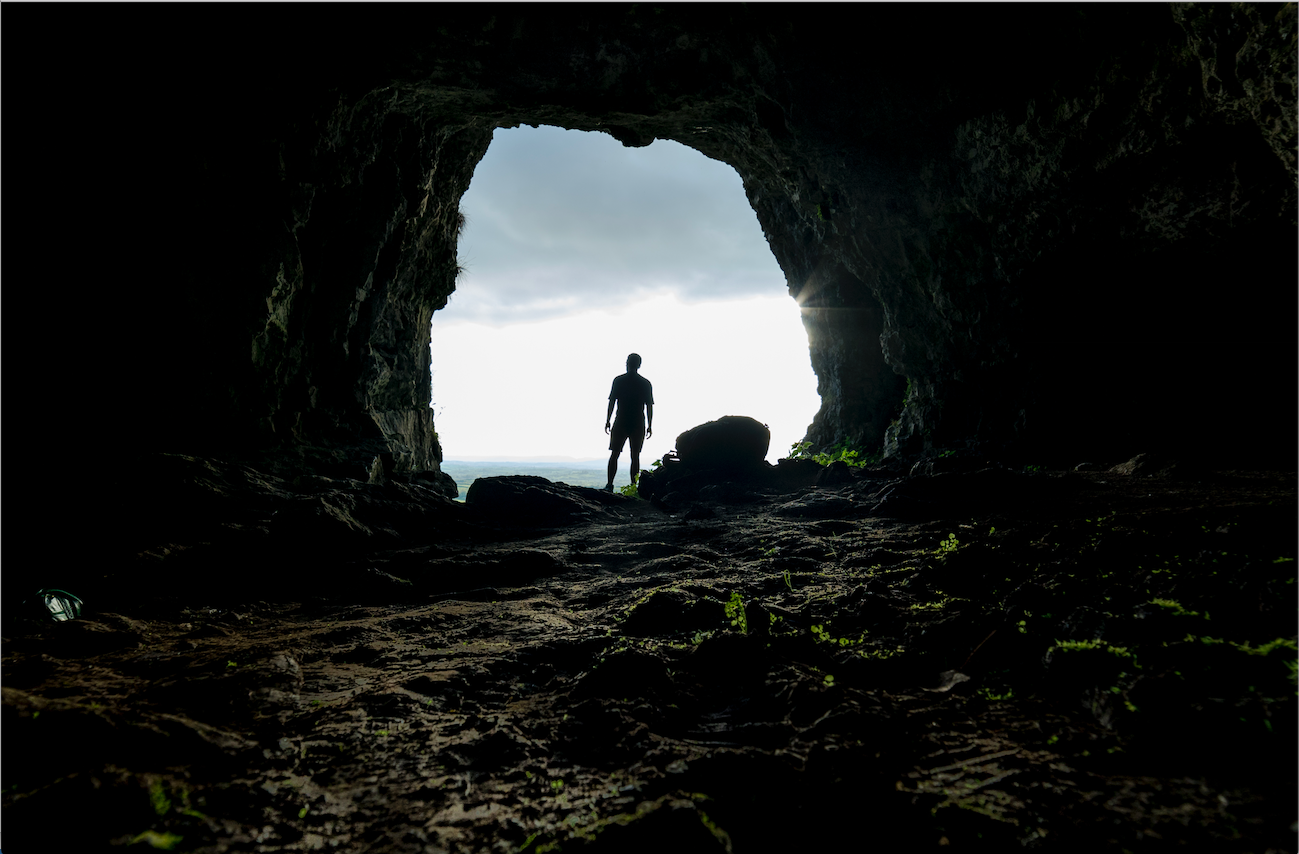 Entirely hollow aside from the dark, AlanJAmes Burns, Ireland