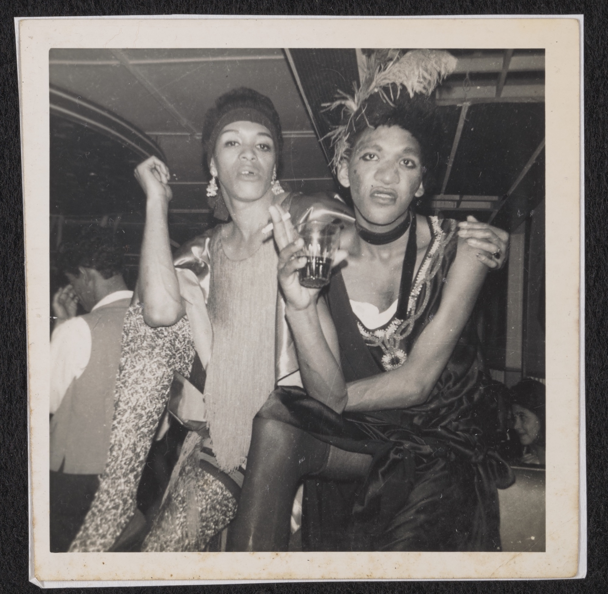 Mitzy and Bassey at the Roaring ‘20s Night at the Ambassador Club, circa 1950 to 1985