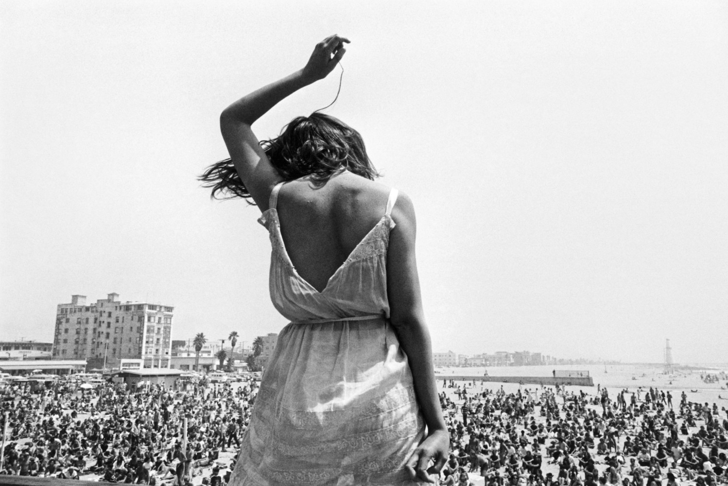 Dennis Stock, Venice Beach Rock Festival California1968, from California Trip