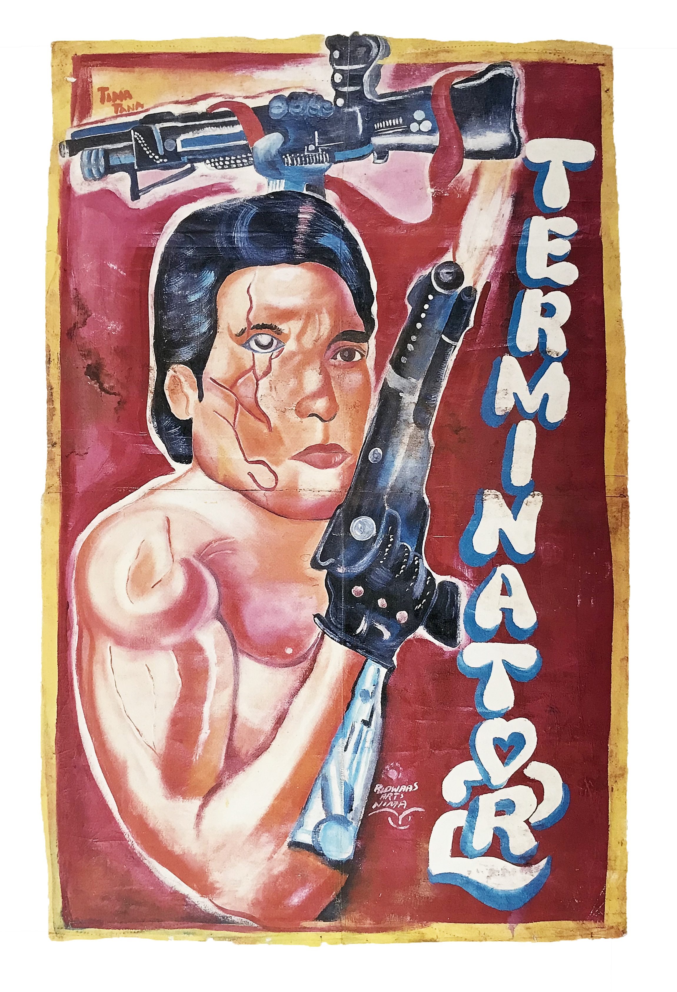 Artist: Ridwaas Arts Terminator 2, c. 1992 Via Ernie Wolfe Gallery