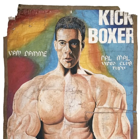 Artist: Muslim Kick Boxer, 1994 Via Ernie Wolfe Gallery